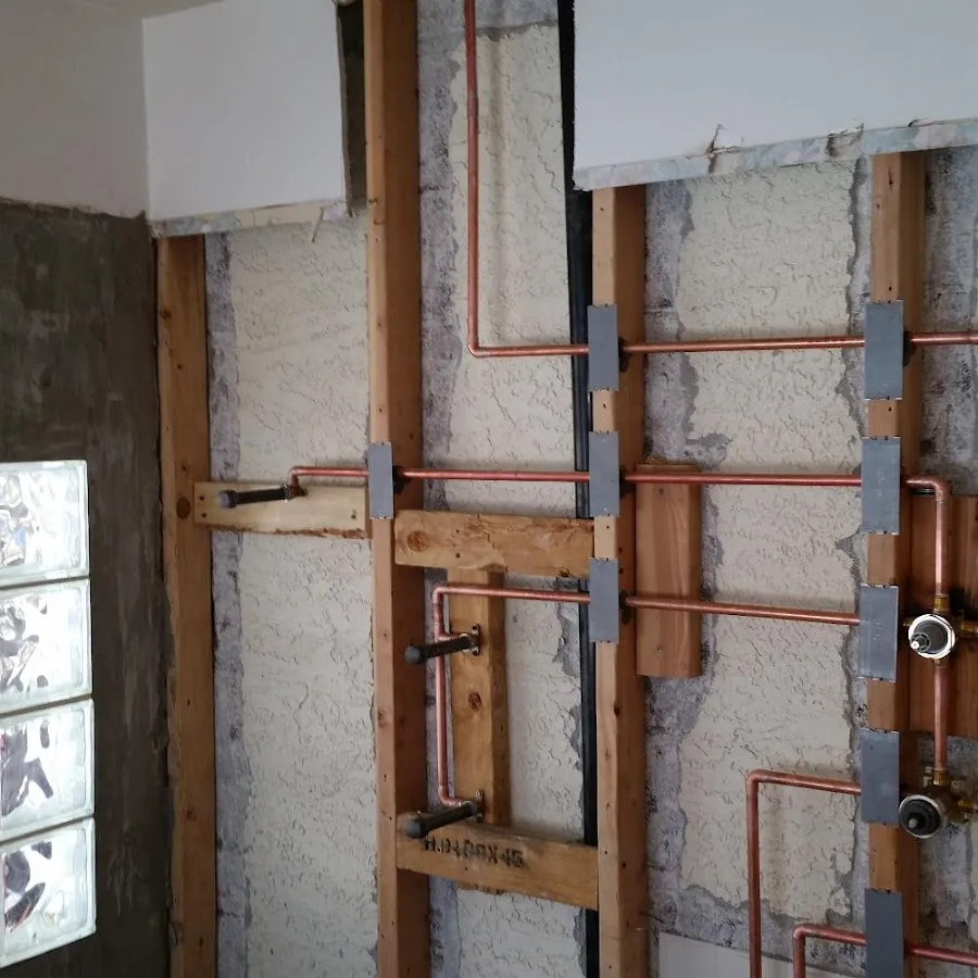 Copper pipe installation for Burst Pipe Repair in Western Springs